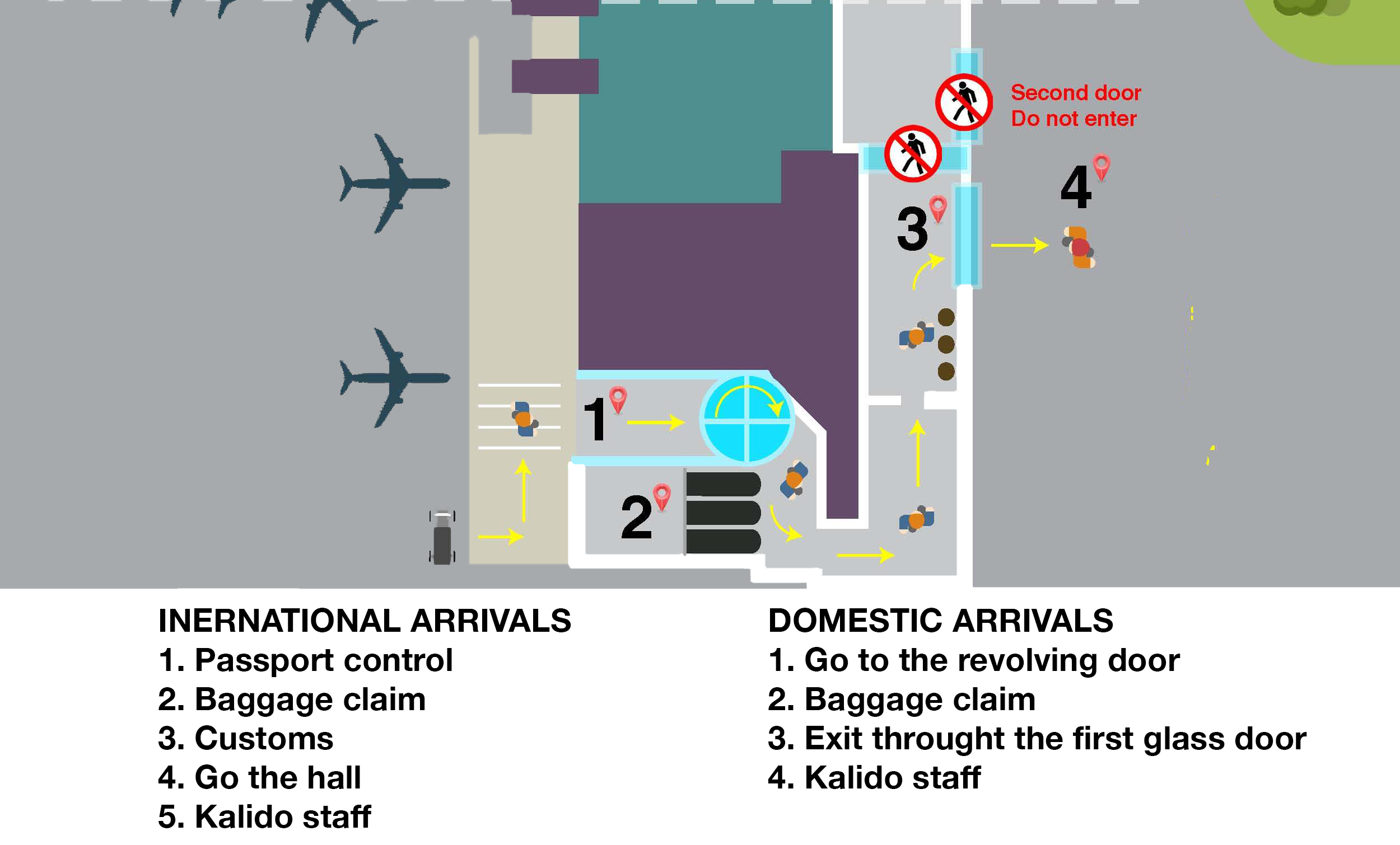 Terminal 2 national map
