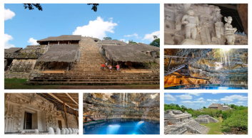 EK BALAM AND CENOTE PRIVATE TOUR