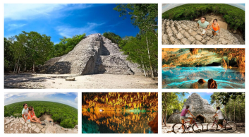 COBA AND CENOTE PRIVATE TOUR
