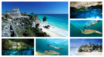 TULUM AND TURTLES AND CENOTE DISCOVERY